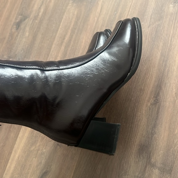 Brown Leather Boots - Picture 2 of 4